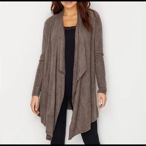 BAREFOOT DREAMS cashmere cardigan FINAL PRICE